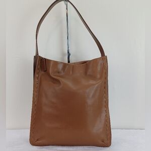 Authentic Coach West End Large Leather Hobo Bag No. D02-9466